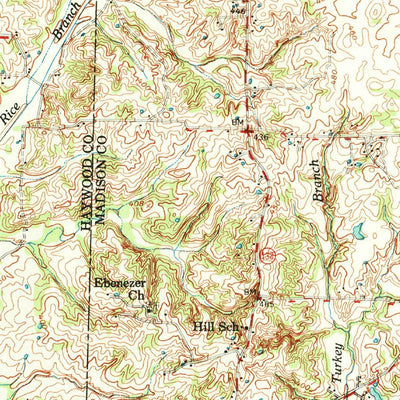 Bells, TN (1970, 62500-Scale) Map by United States Geological Survey ...