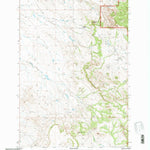United States Geological Survey Belltower Butte, MT (1993, 24000-Scale) digital map