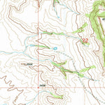 United States Geological Survey Belltower Butte, MT (1993, 24000-Scale) digital map