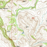 United States Geological Survey Belltower Butte, MT (1993, 24000-Scale) digital map