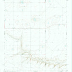 United States Geological Survey Bellview, NM-TX (1971, 24000-Scale) digital map