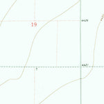 United States Geological Survey Bellview, NM-TX (1971, 24000-Scale) digital map
