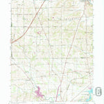 United States Geological Survey Bellville, OH (1961, 24000-Scale) digital map