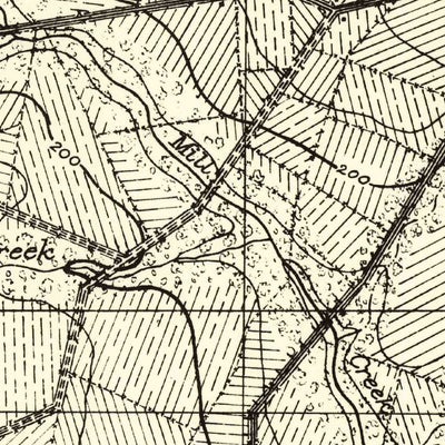 United States Geological Survey Bellville, TX (1956, 62500-Scale) digital map