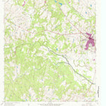 United States Geological Survey Bellville, TX (1963, 24000-Scale) digital map