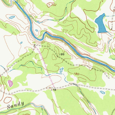 United States Geological Survey Bellville, TX (1963, 24000-Scale) digital map