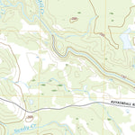 United States Geological Survey Bellville, TX (2022, 24000-Scale) digital map