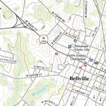 United States Geological Survey Bellville, TX (2022, 24000-Scale) digital map