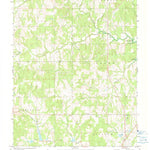 United States Geological Survey Bellvue, OK (1971, 24000-Scale) digital map