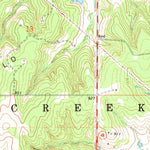 United States Geological Survey Bellvue, OK (1971, 24000-Scale) digital map