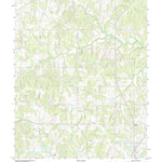 United States Geological Survey Bellvue, OK (2012, 24000-Scale) digital map
