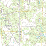 United States Geological Survey Bellvue, OK (2012, 24000-Scale) digital map