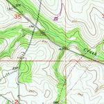 United States Geological Survey Bellwood, AL (1957, 24000-Scale) digital map