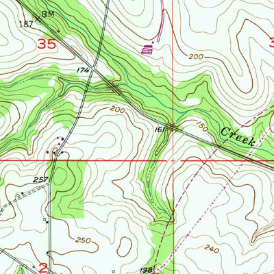 United States Geological Survey Bellwood, AL (1957, 24000-Scale) digital map
