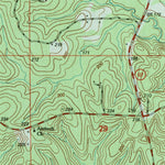 United States Geological Survey Bellwood, LA (2003, 24000-Scale) digital map