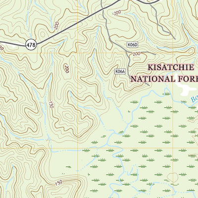 United States Geological Survey Bellwood, LA (2020, 24000-Scale) digital map