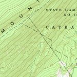 United States Geological Survey Bellwood, PA (1963, 24000-Scale) digital map