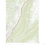 United States Geological Survey Bellwood, PA (2023, 24000-Scale) digital map