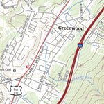 United States Geological Survey Bellwood, PA (2023, 24000-Scale) digital map