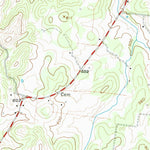 United States Geological Survey Bellwood, TN (1958, 24000-Scale) digital map