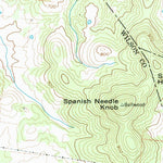 United States Geological Survey Bellwood, TN (1958, 24000-Scale) digital map