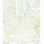 United States Geological Survey Bellwood, TN (1994, 24000-Scale) digital map