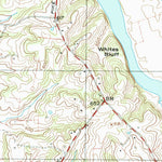 United States Geological Survey Bellwood, TN (1994, 24000-Scale) digital map