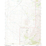 United States Geological Survey Belmont Creek, NV (2012, 24000-Scale) digital map