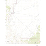 United States Geological Survey Belmont East, NV (2021, 24000-Scale) digital map