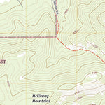 United States Geological Survey Belmont East, NV (2021, 24000-Scale) digital map