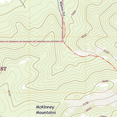 United States Geological Survey Belmont East, NV (2021, 24000-Scale) digital map