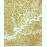 United States Geological Survey Belmont, IN (1966, 24000-Scale) digital map