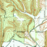 United States Geological Survey Belmont, IN (1966, 24000-Scale) digital map