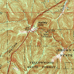 United States Geological Survey Belmont, IN (1966, 24000-Scale) digital map