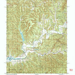 United States Geological Survey Belmont, IN (1998, 24000-Scale) digital map