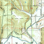United States Geological Survey Belmont, IN (1998, 24000-Scale) digital map