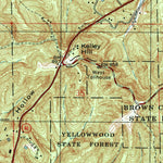 United States Geological Survey Belmont, IN (1998, 24000-Scale) digital map