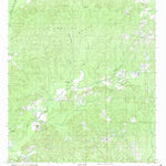 United States Geological Survey Belmont, LA (1988, 24000-Scale) digital map