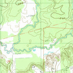 United States Geological Survey Belmont, LA (1988, 24000-Scale) digital map
