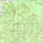 United States Geological Survey Belmont, LA (1988, 24000-Scale) digital map