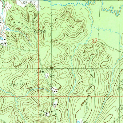 United States Geological Survey Belmont, LA (1988, 24000-Scale) digital map