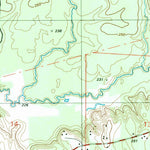 United States Geological Survey Belmont, LA (1994, 24000-Scale) digital map