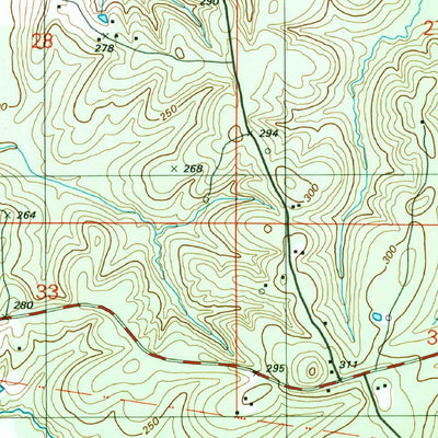 United States Geological Survey Belmont, LA (1994, 24000-Scale) digital map