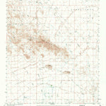 United States Geological Survey Belmont Mountains, AZ (1962, 62500-Scale) digital map