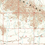 United States Geological Survey Belmont Mountains, AZ (1962, 62500-Scale) digital map