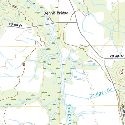 United States Geological Survey Belmont, MS (2021, 24000-Scale) digital map