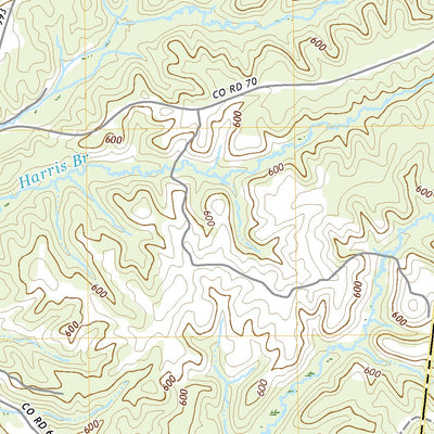 United States Geological Survey Belmont, MS (2021, 24000-Scale) digital map