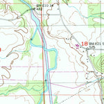 United States Geological Survey Belmont, MS-AL (1950, 24000-Scale) digital map