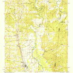 United States Geological Survey Belmont, MS-AL (1951, 24000-Scale) digital map