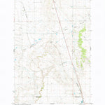 United States Geological Survey Belmont, MT (1979, 24000-Scale) digital map